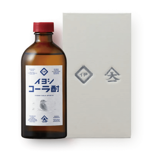 [세금포함] 이요시콜라주 45도 300ml 상자 포함 대표이미지