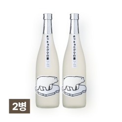 준마이 북극곰의 눈물 720ml 2병
