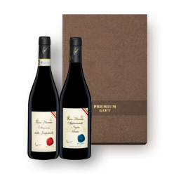비눔 명절 선물세트 - 이탈리아 프리미엄 에디션 (엔조 빈센조 아마로네 & 아파시멘토) (총 2병)