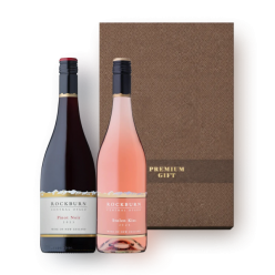 비눔 와인 명절 선물세트 - 뉴질랜드 에디션 (락번 피노누아 & 스톨른 키스 로제) (총 2병)