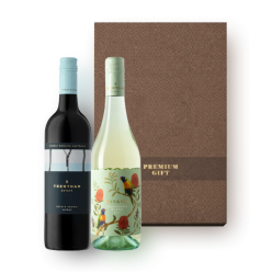 비눔 와인 명절 선물세트 - 호주 에디션 (트렌텀 & 뱅크시아) (총 2병)
