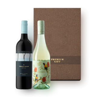 비눔 와인 명절 선물세트 - 호주 에디션 (트렌텀 & 뱅크시아) (총 2병)