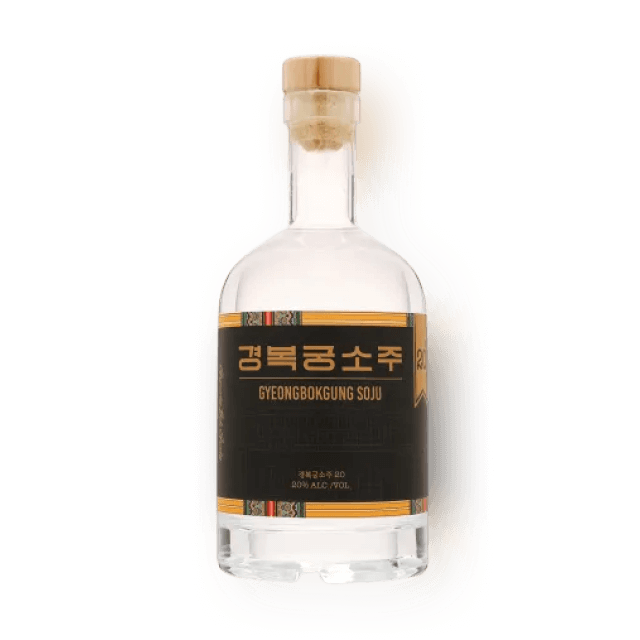 서울 경복궁소주 20도 375ml 대표이미지