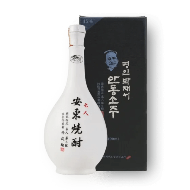 명인 안동소주 호리병 45도 400ml 대표이미지