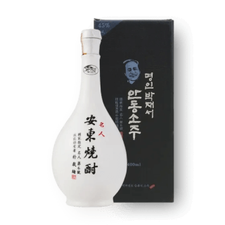 명인 안동소주 호리병 45도 400ml