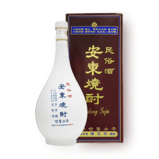 김연박명인 민속주안동소주 45도 800ml 조옥화1대명인
