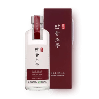 김연박명인 민속주안동소주 25도 375ml 조옥화1대명인