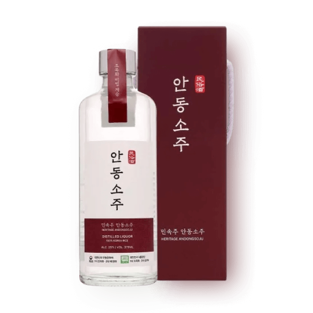 김연박명인 민속주안동소주 25도 375ml 조옥화1대명인 대표이미지