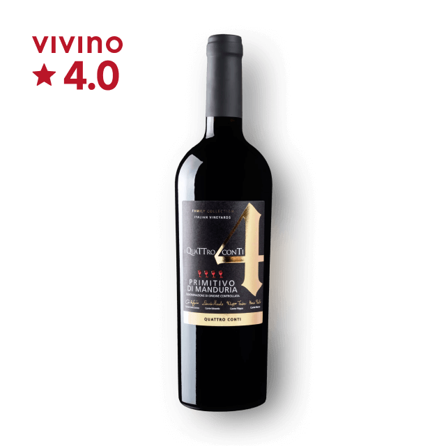 4번 골드 프리미티보 750ml
