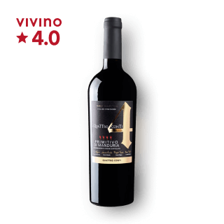 4번 골드 프리미티보 750ml