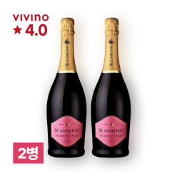 스카나비노 브라케토 다퀴 750ml 2병