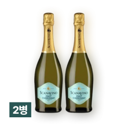 스카나비노 피노 샤르도네 750ml 2병