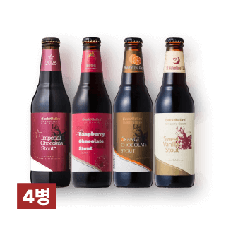 [세금포함] 상크트갈렌 초콜릿맥주 330ml * 4병 세트