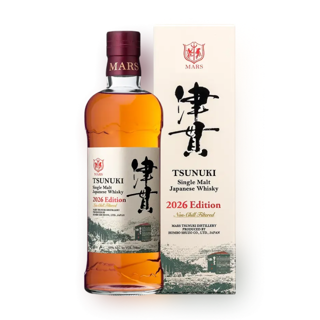 [세금포함] 츠누키 2026 에디션 49도 700ml 대표이미지