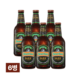 비어라오 다크 330ml 6병