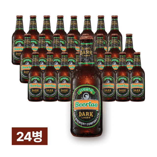 비어라오 다크 330ml 24병 (1박스) 대표이미지