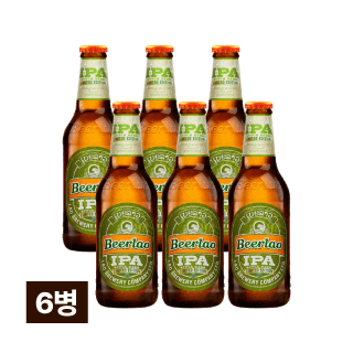 비어라오 IPA 330ml 6병