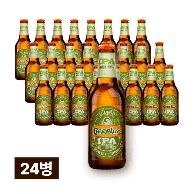 비어라오 IPA 330ml 24병 (1박스) 대표이미지