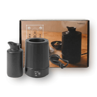 [세금포함] THANKO 전기 사케 도쿠리 워머