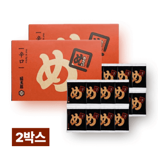 [세금포함] 후쿠오카 후쿠타로 멘베이 매운 명란맛 * 2박스