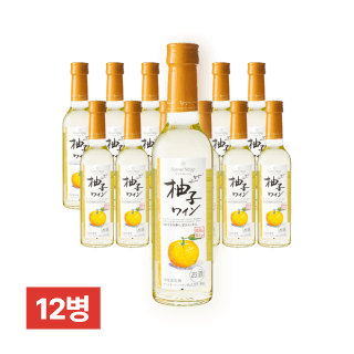 산토네쥬 유자와인 300ml 12병 (1박스)