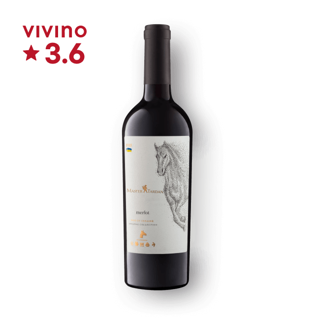 마스터타르단 메를로 750ml 대표이미지