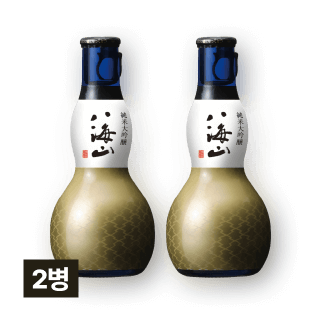 핫카이산 준마이 다이긴죠 호리병 180ml 2병