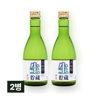 월계관 나마죠조 300ml 2병