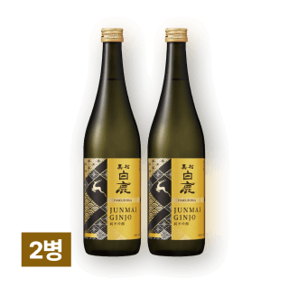 쿠로마츠 준마이긴죠 720ml 2병