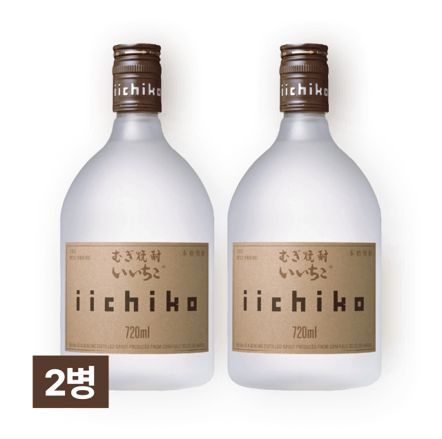 이이찌고 실루엣 720ml 2병