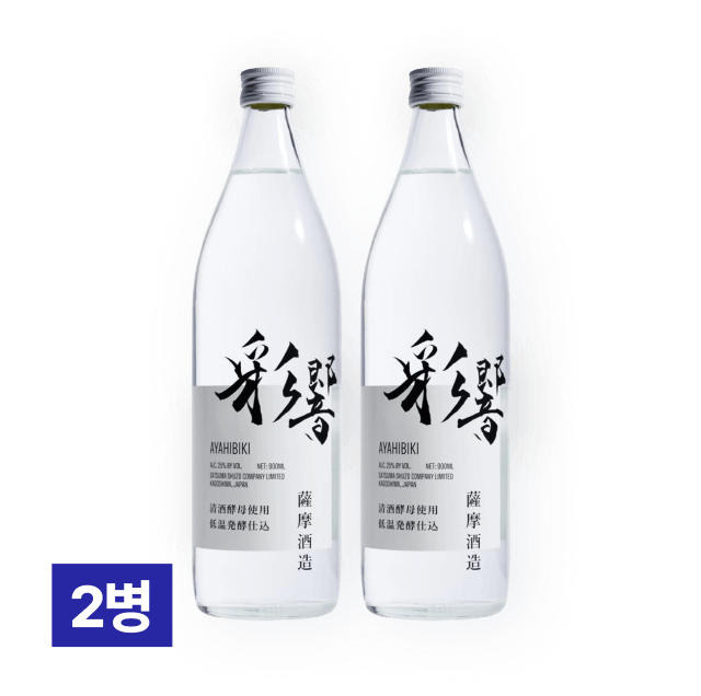 아야히비키 (고구마소주) 720ml 2병 대표이미지