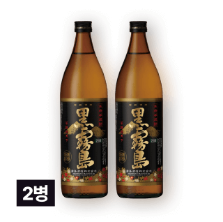 쿠로키리시마 25도 (고구마소주) 900ml 2병