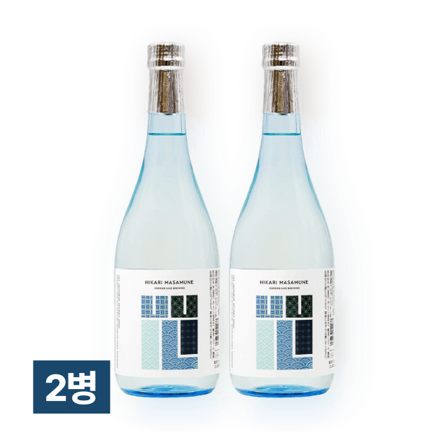 히카리 마사무네 720ml 2병 대표이미지