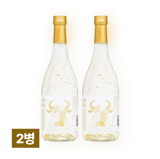 오우곤코우시(금박사케) 720ml 2병