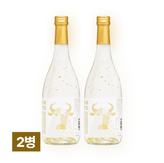 오우곤코우시(금박사케) 720ml 2병