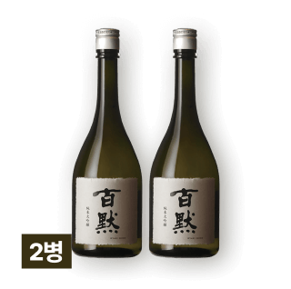 햐쿠모쿠 준마이 다이긴죠 720ml 2병