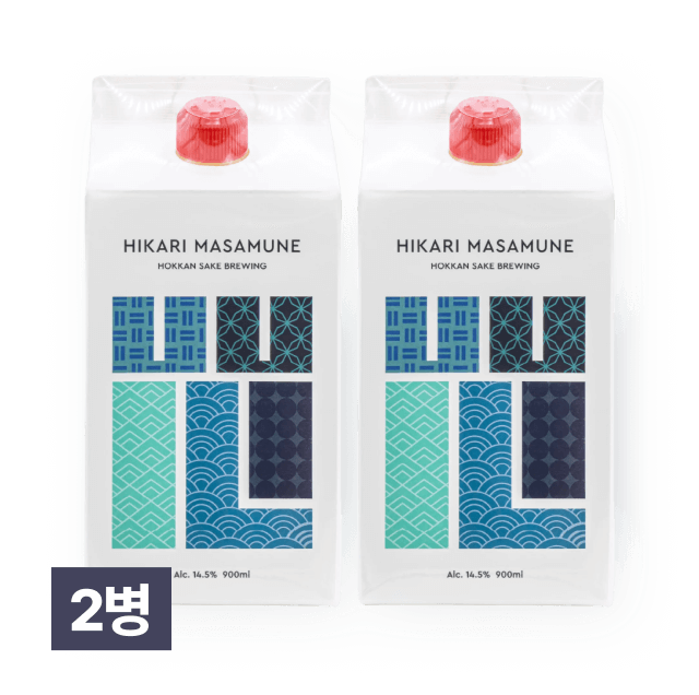 히카리 마사무네 900ml 2팩 대표이미지