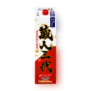 코야마혼케 쿠라비토 산다이 2,000ml
