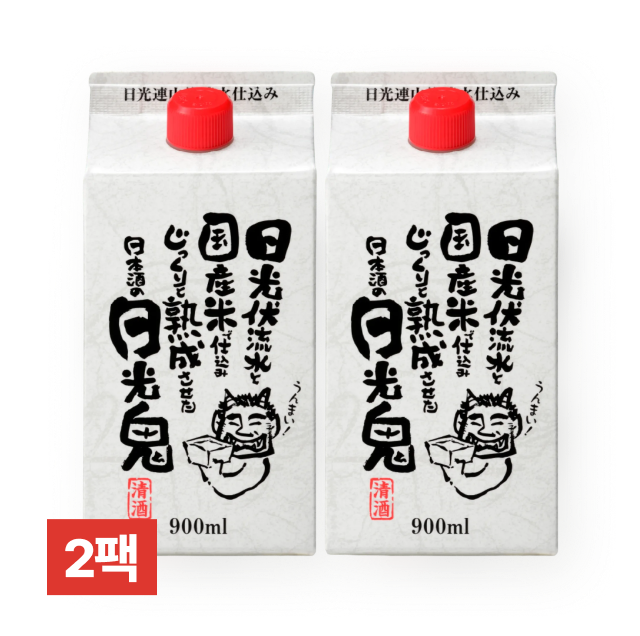 닛코 오니 900ml 2팩 대표이미지