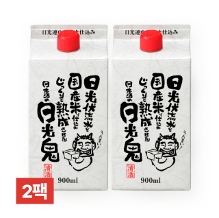 닛코 오니 900ml 2팩