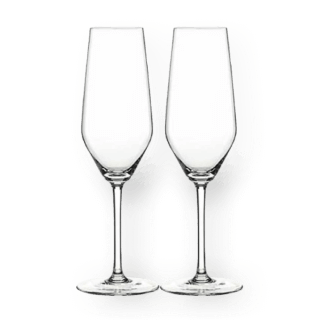 슈피겔라우 스타일 샴페인 플루트 2본입