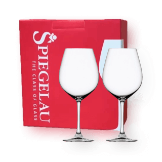 슈피겔라우 살루트 버건디 2본입