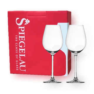 슈피겔라우 살루트 화이트 2본입