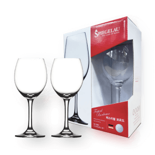 슈피겔라우 페스티벌 화이트 2본입