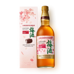 [세금포함] 산토리 야마자키 증류소 저장 우메슈 리치 앰버 벚꽃나무통 블렌드 750ml