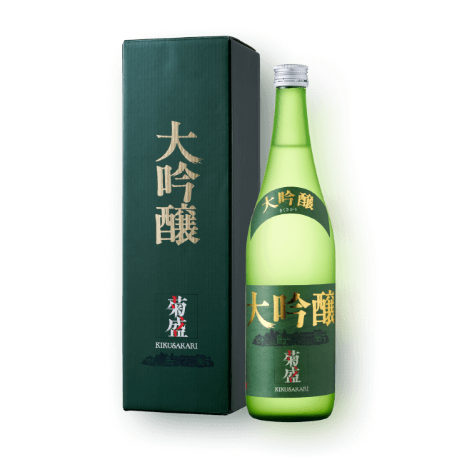 [오픈특가] 키쿠사카리 다이긴조 720ml 대표이미지