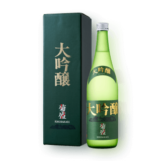 [오픈특가] 키쿠사카리 다이긴조 720ml