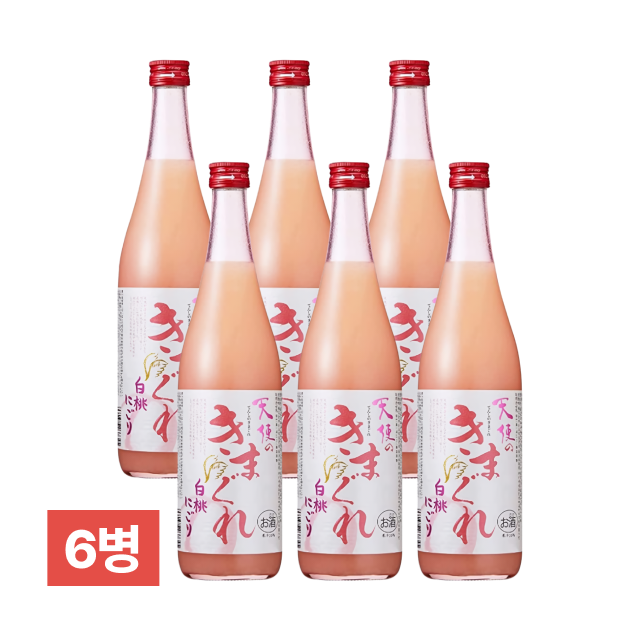 텐시노키마구레(백도 사케) 720ml 6병 대표이미지