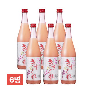 텐시노키마구레(백도 사케) 720ml 6병