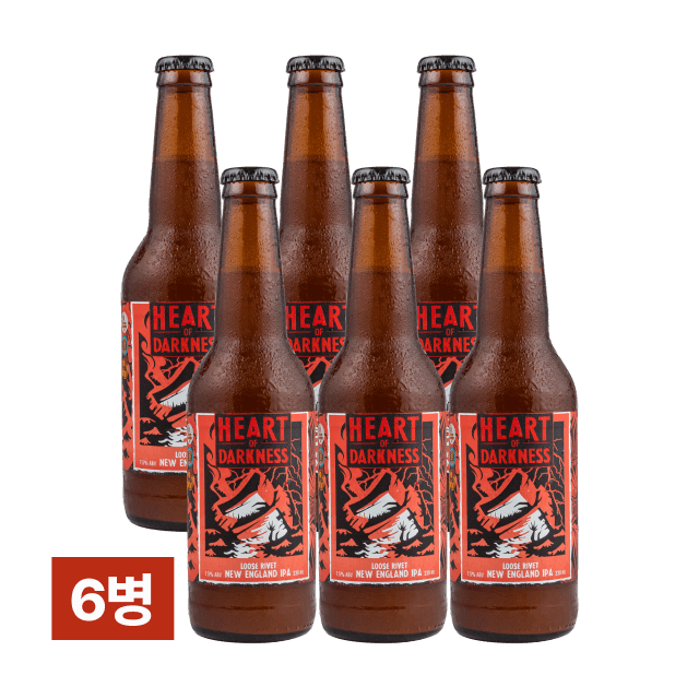 [8/19 순차출고] 루스리벳 뉴잉글랜드 아이피에이 330ml 6병
